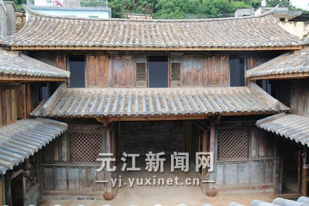 0621李子干参观修缮完工一号院 (22)