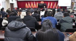 羊街乡开展2025年第1期读书班