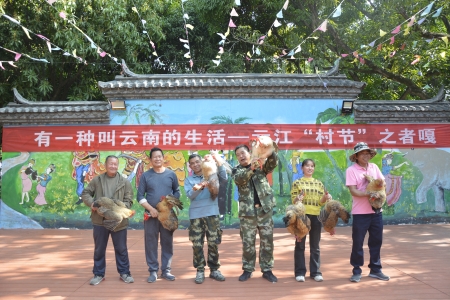 获奖选手大合影
