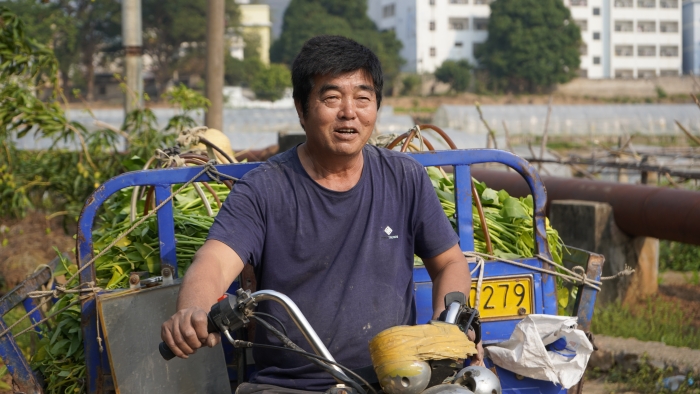 来自重庆的岳永平老板