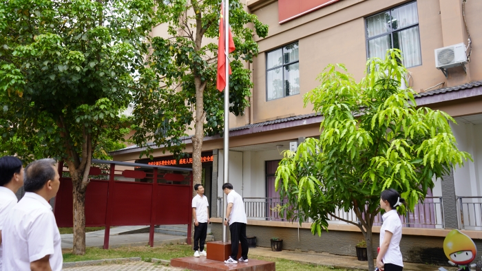 升旗仪式3