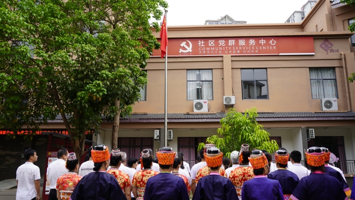 升旗仪式5