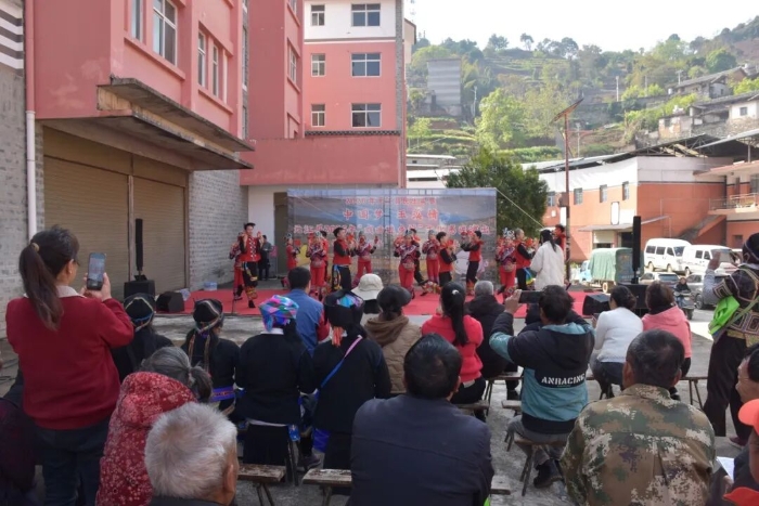 羊街乡：文化惠民“好戏连台” 点亮群众幸福生活