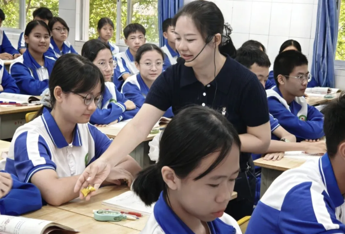 朱颖越:让课堂和知识“活”起来